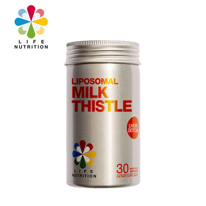 LIFE NUTRITION 樂怡善 - 脂質體肝健清 30粒 BBF:28年4月1日(71862)