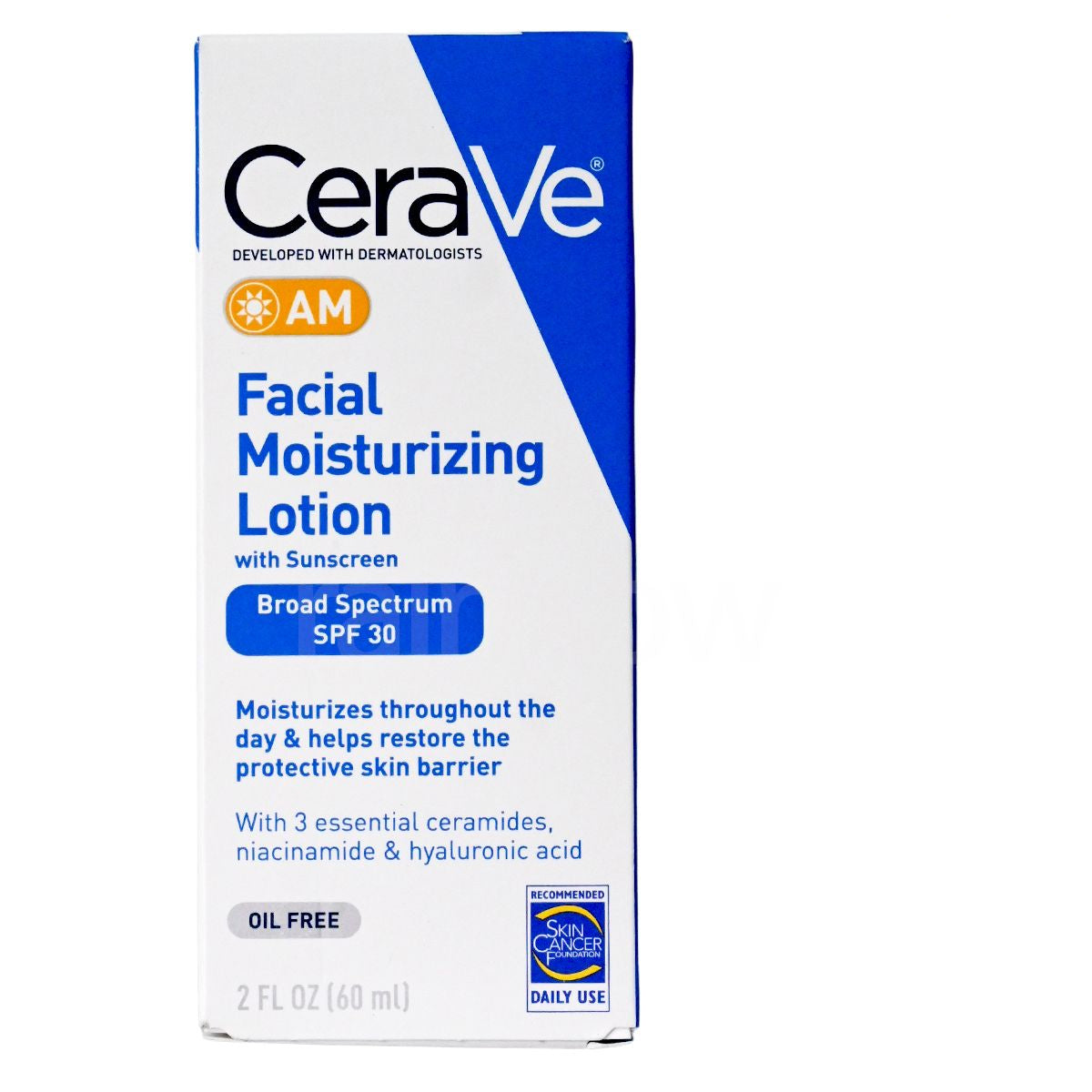 CeraVe - [AM] 面部保濕乳液 日用 SPF30 60ml EXP:2027年1月(平行進口) (34674)